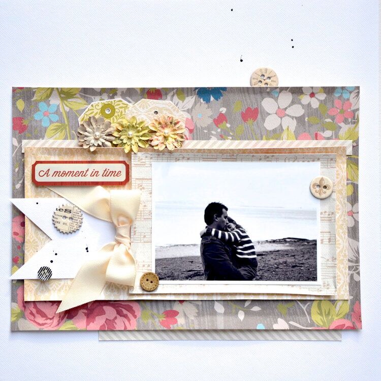 A Moment in Time * My Creative Scrapbook *