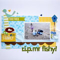 r.i.p Mr Fishy! * My Creative Scrapbook *