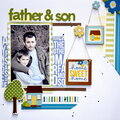 Father & Son * My Creative Scrapbook *
