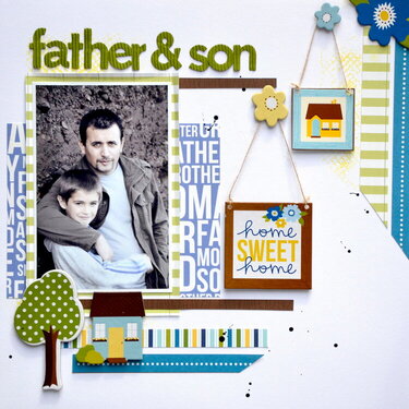 Father &amp; Son * My Creative Scrapbook *