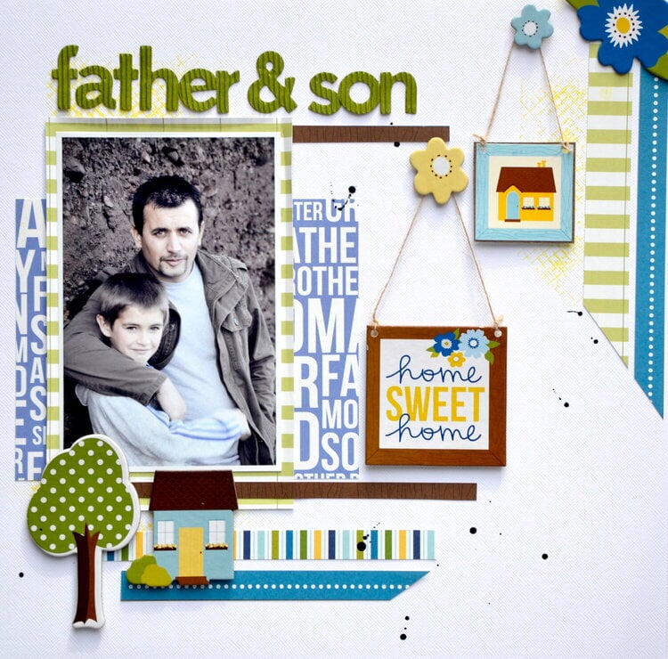 Father &amp; Son * My Creative Scrapbook *