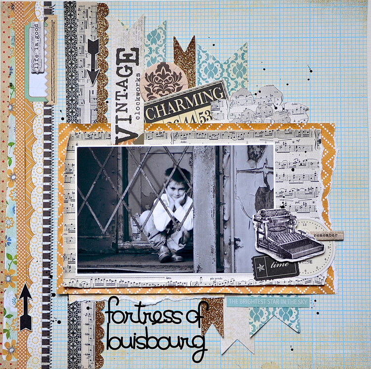 Fortress of Louisbourg - My Creative Scrapbook