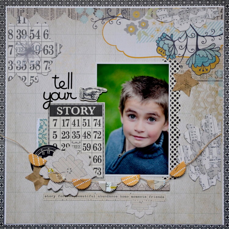 Tell Your Story - My Creative Scrapbook