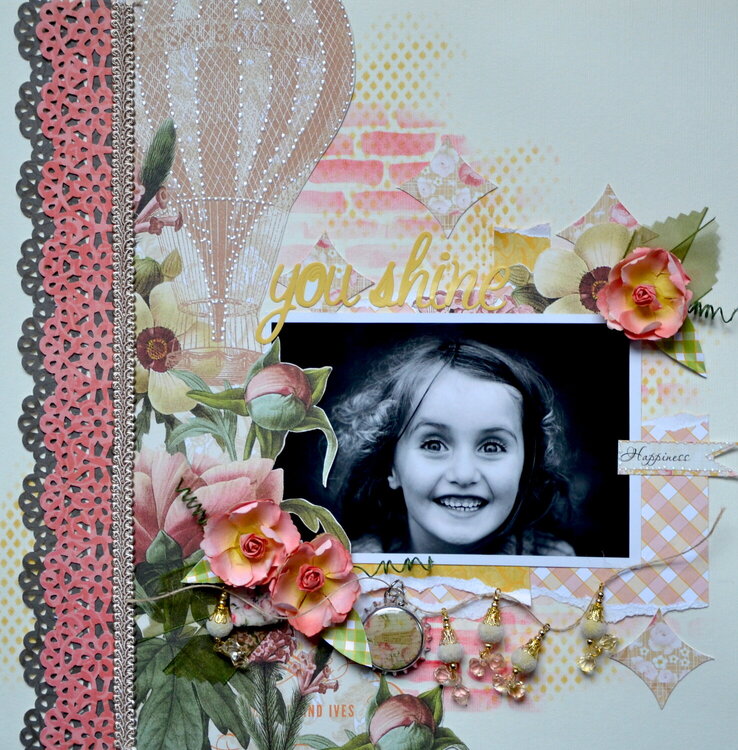 You Shine - My Creative Scrapbook