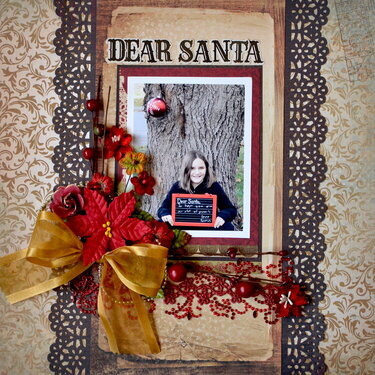 Dear Santa * My Creative Scrapbook *