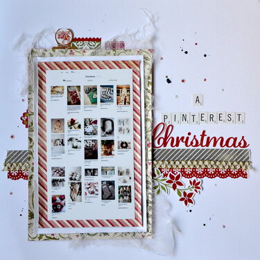 A Pinterest Christmas My Creative Scrapbook