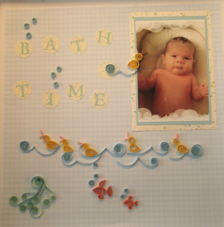 BATH TIME BABY