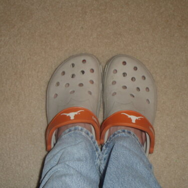 My crocs!
