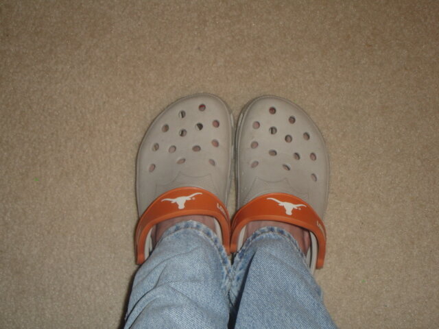 My crocs!
