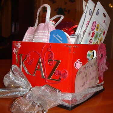 Valentine box