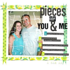 pieces of you and me