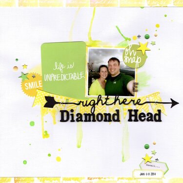 diamond head || HappyGRL