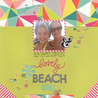 lovely beach girls || HappyGRL