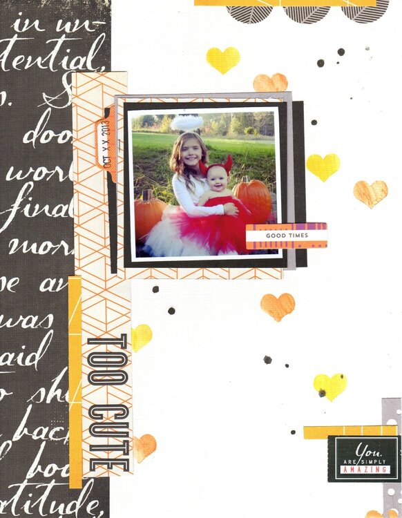 too cute (clique kits) || HappyGRL