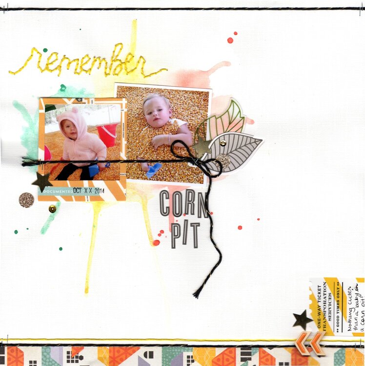 corn pit (clique kits) || HappyGRL