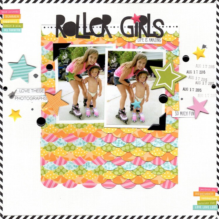 roller girls (bella blvd) || happyGRL