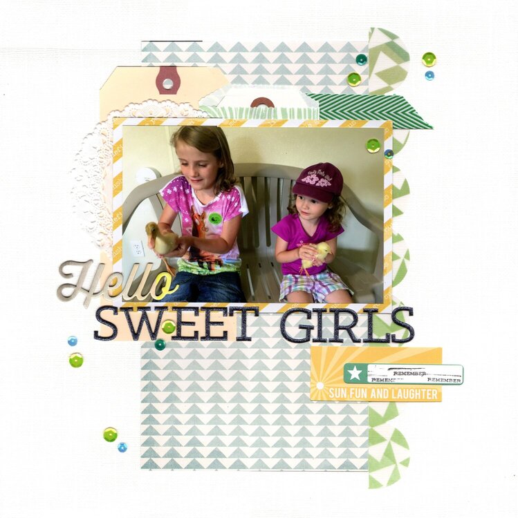 sweet girls || happyGRL