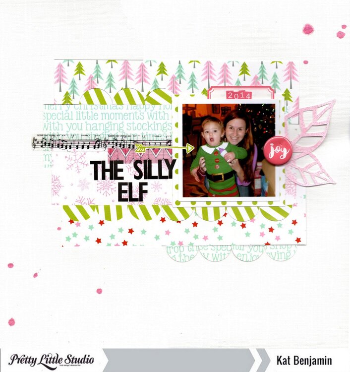 the silly elf (pretty little studio) || happyGRL
