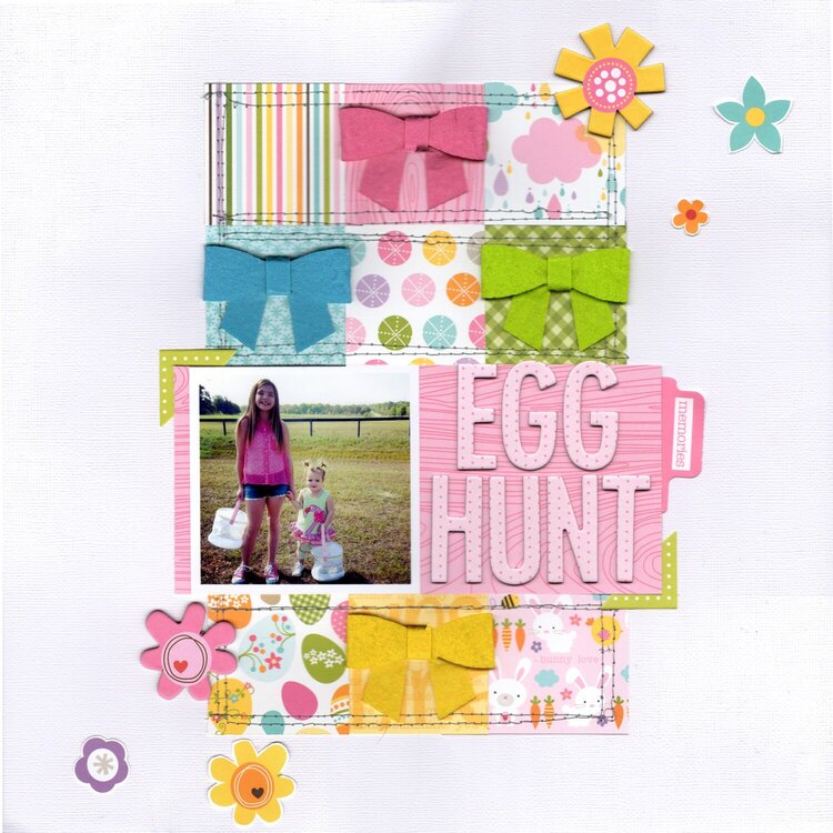 egg hunt (bella blvd) || happyGRL