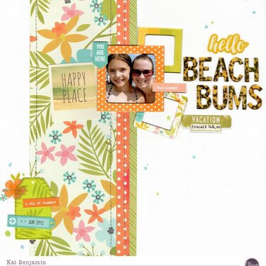 beach bums (clique kits) || happyGRL