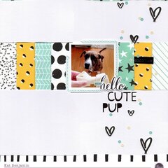 hello cute pup (clique kits) || happyGRL