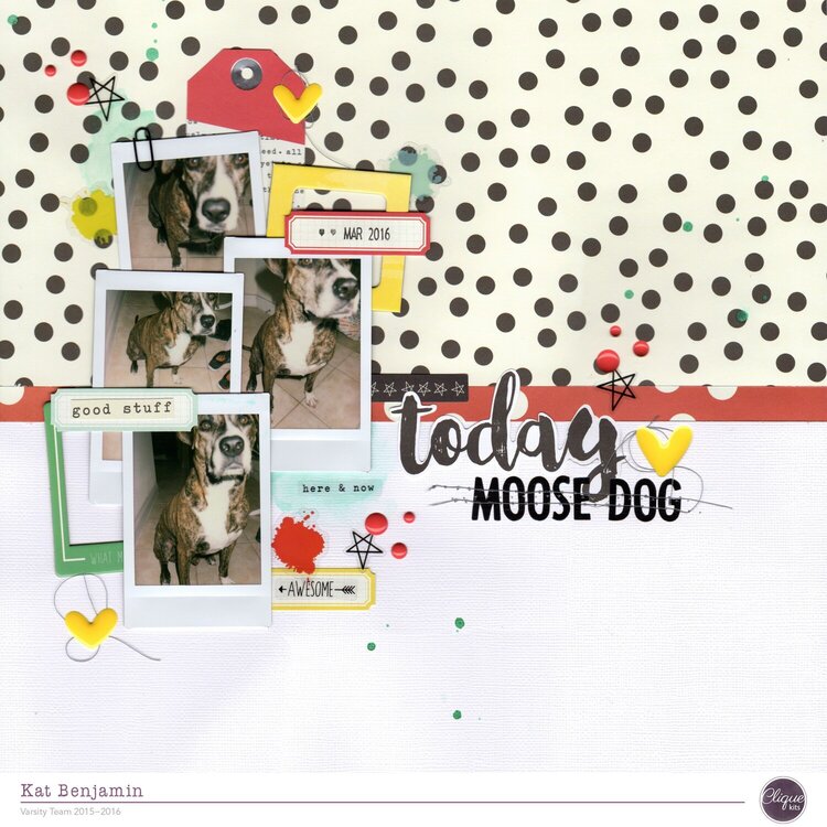 moose dog today (clique kits) || happyGRL