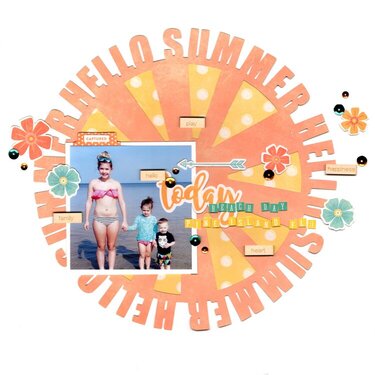 Hello Summer (Jillibean Soup) || happyGRL