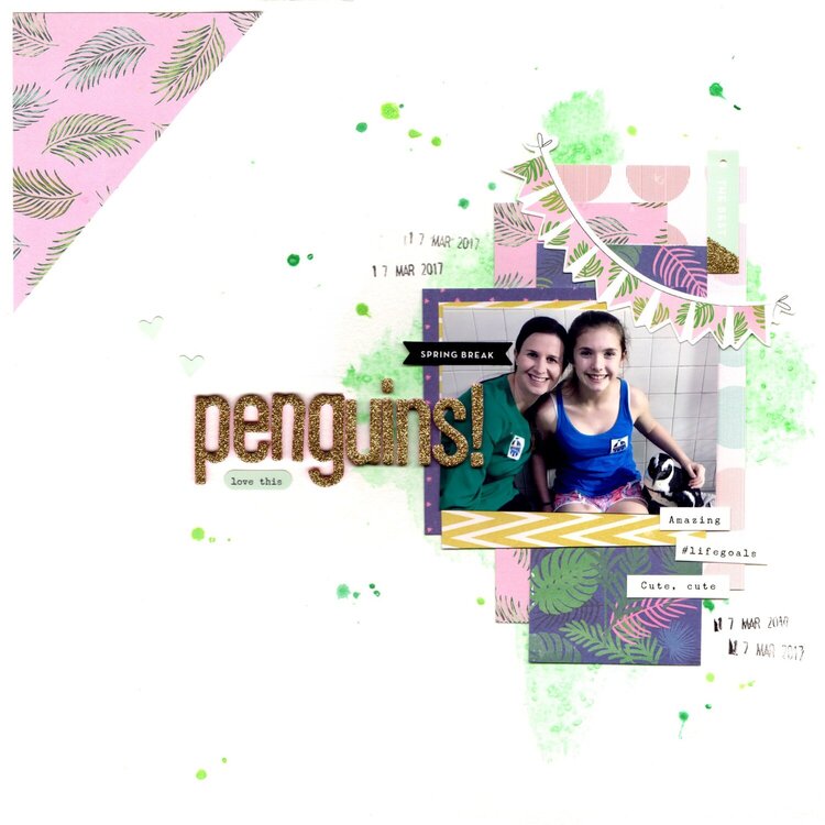 penguins! (paper issues) || happyGRL