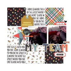 my team (paper issues) || happyGRL