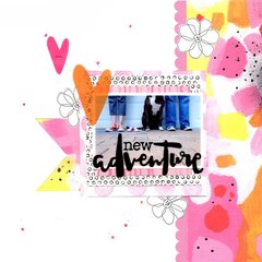 new adventure || happyGRL