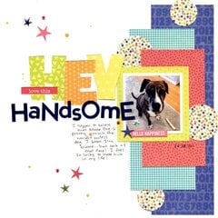 hey handsome (jillibean soup) || happyGRL