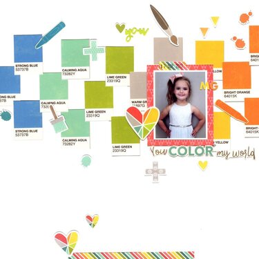 you color my world (jillibean soup) || happy GRL