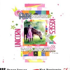 unicorn kisses (paper issues) || happyGRL