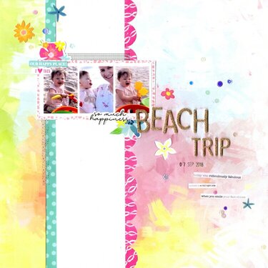 beach trip (pls) || happyGRL