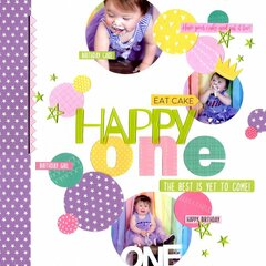 happy one (bella blvd) || happyGRL