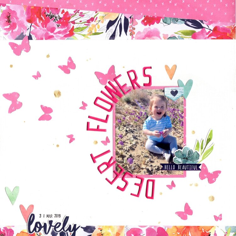 desert flowers (paper issues) || happyGRL