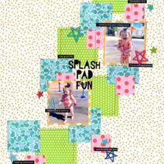splash pad fun (bella blvd) || happyGRL