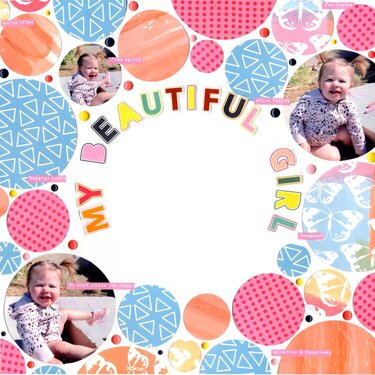 my beautiful girl (paper issues) || happyGRL