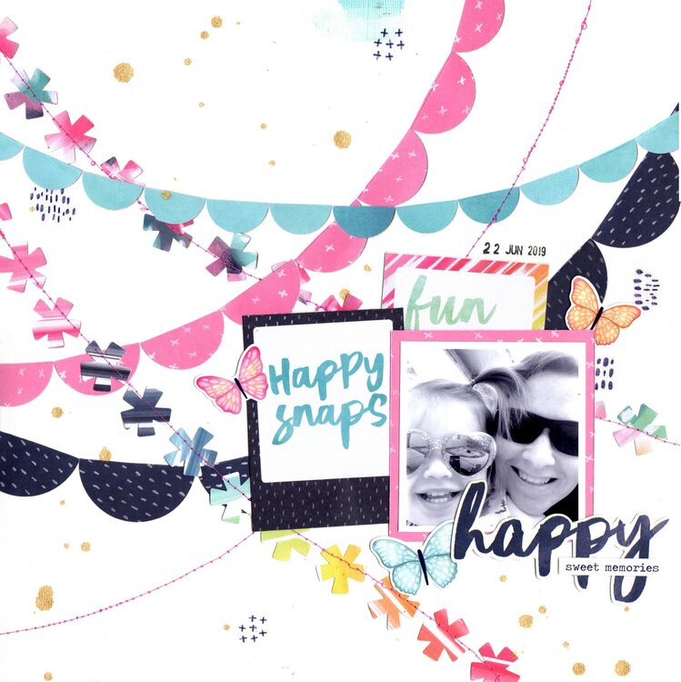 happy snaps (paper issues) || happyGRL