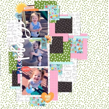 park play (bella blvd) || happyGRL