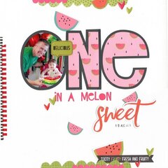 one in a melon (paper issues) || happyGRL