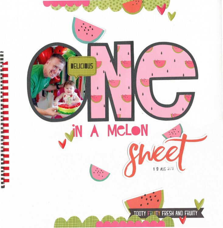 one in a melon (paper issues) || happyGRL