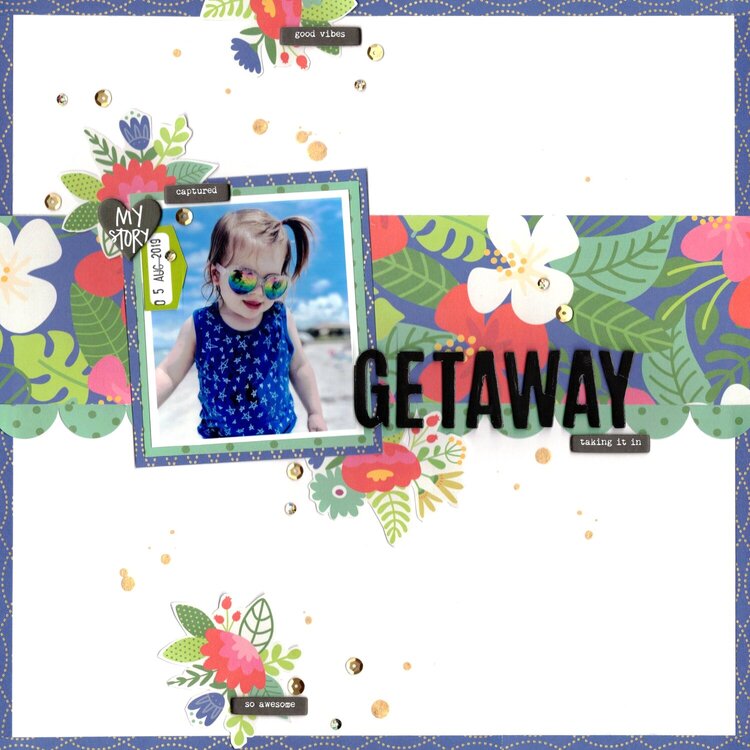 getaway (paper issues) || happyGRL
