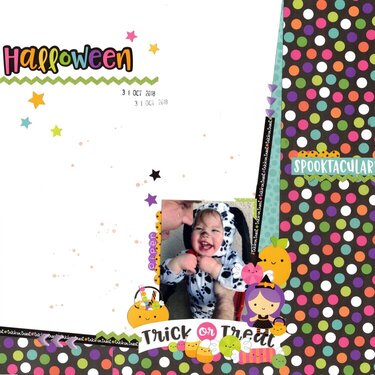 trick or treat (paper issues) || happyGRL