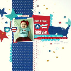 stars & stripes forever (paper issues) || happyGRL