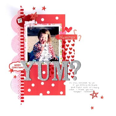 yum? (paper issues) || happyGRL