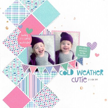 cold weather cutie (paper issues) || happyGRL