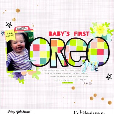 baby&#039;s first oreo (pls) || happyGRL