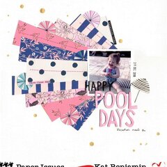 happy pool days (paper issues) || happyGRL