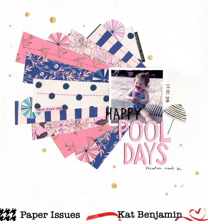 happy pool days (paper issues) || happyGRL